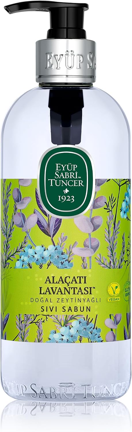 Eyüp Sabri Tuncer Doğal Zeytinyağli Sıvı Sabun Alaçati Lavantasi (500 ml)