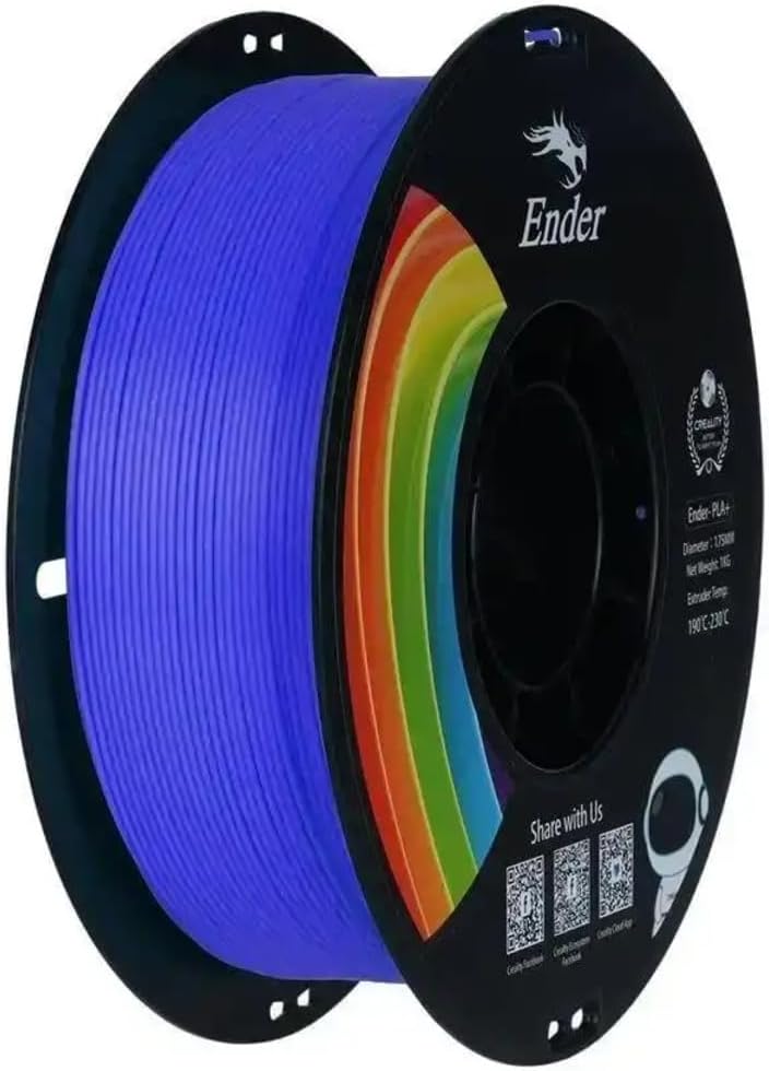 Ender PLA+ Mavi Filament 1,75mm 1kg - bisiparisver, CRLTY005