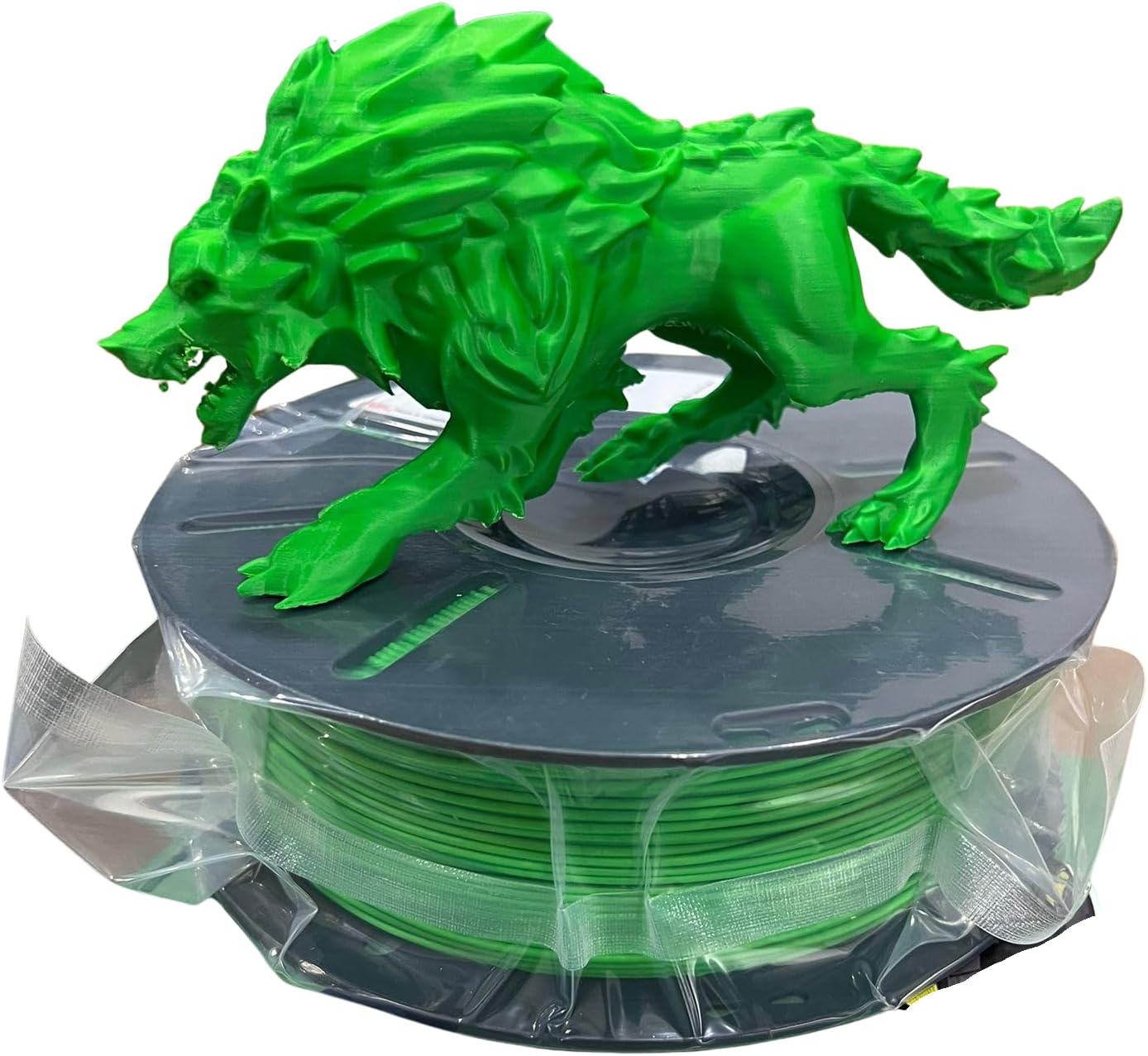 PLA+ 1.75mm Yeşil 1kg 3D Yazıcı Filamenti - Profesyonel Baskı Kalitesi