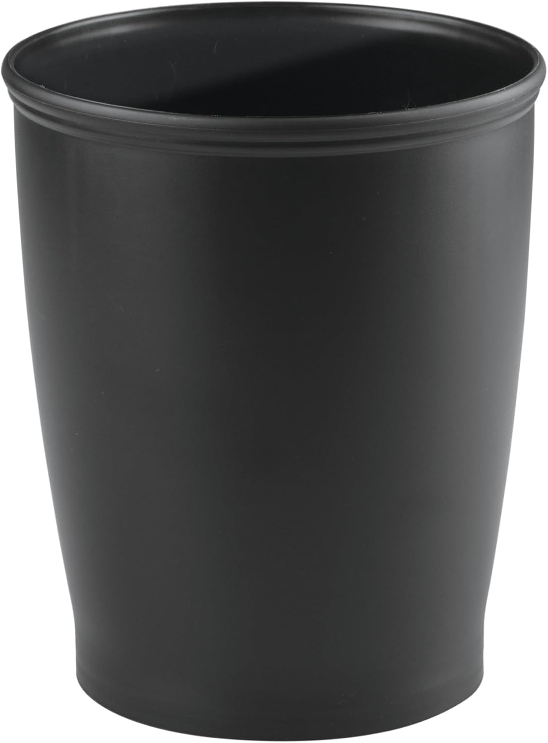 93437EU Kent çöp kutusu çöp kovası – Plastik 21,21 X 21,21 X 25,40 cm, siyah