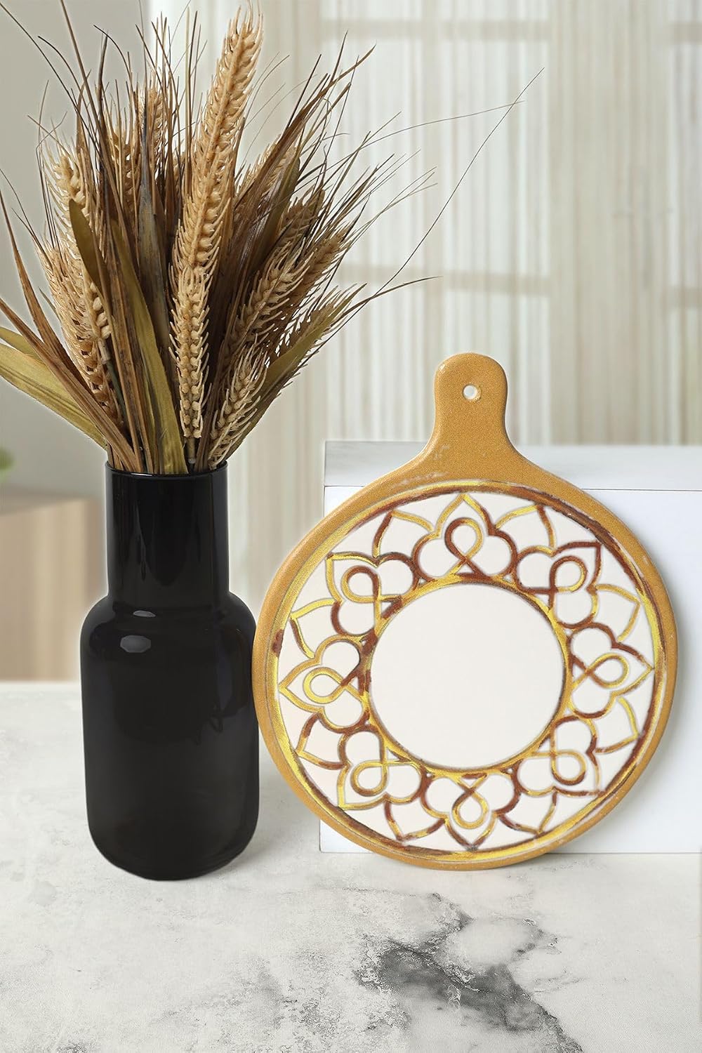 Worn Gold Peynir Sunum Tabağı 26 Cm 22968