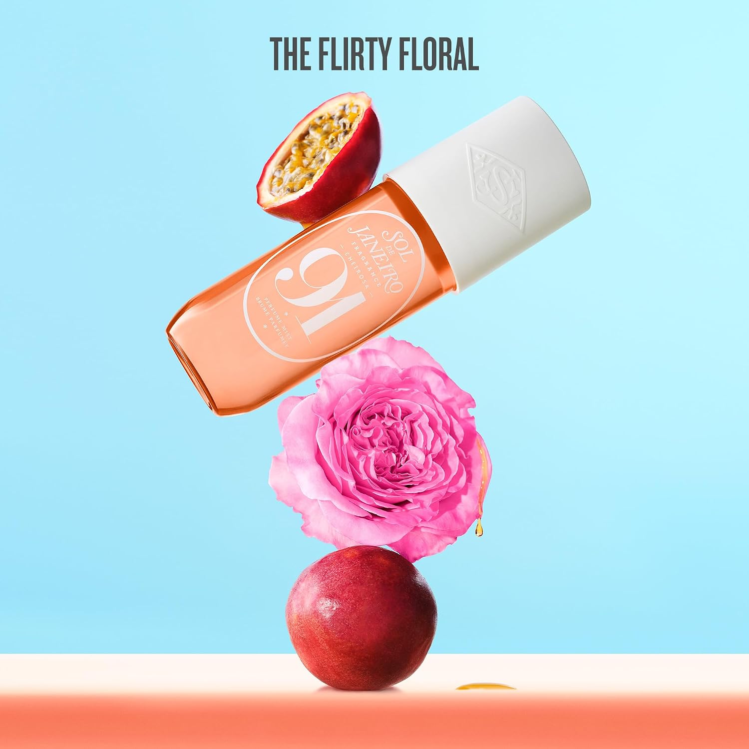 Cheirosa '91 Perfume Mist 240 ml - Parfümlü Saç ve Vücut Spreyi