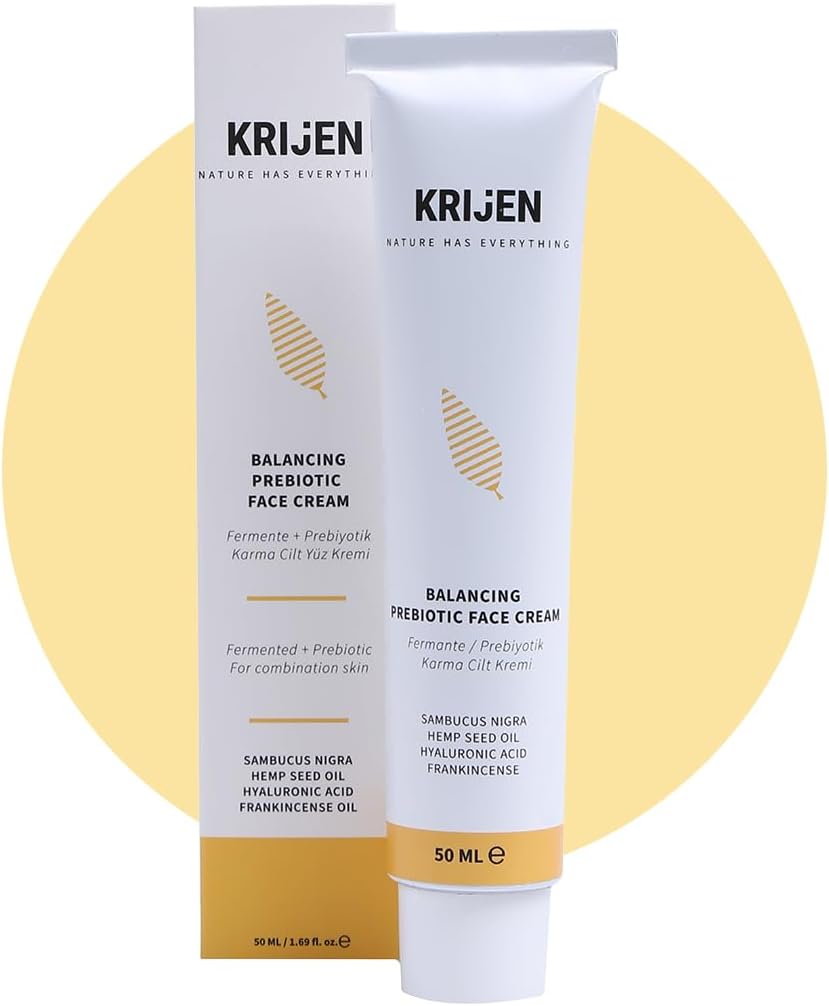 Nature Has Everything Kenevir Tohumu + Hyaluronik Asit | Fermente/Prebiyotik Karma Cilt Yüz Kremi 50 Gr