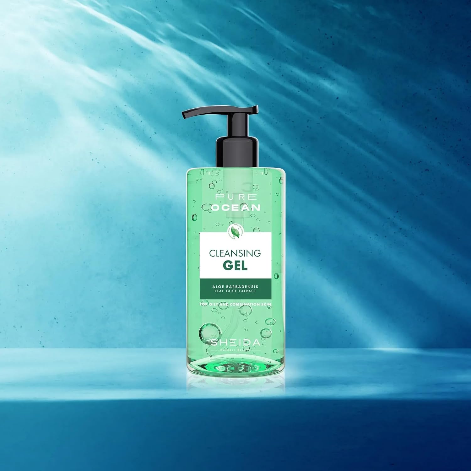Pure Ocean Yağlı Ve Karma Ciltler İçin Yıkama Jeli 250 ml