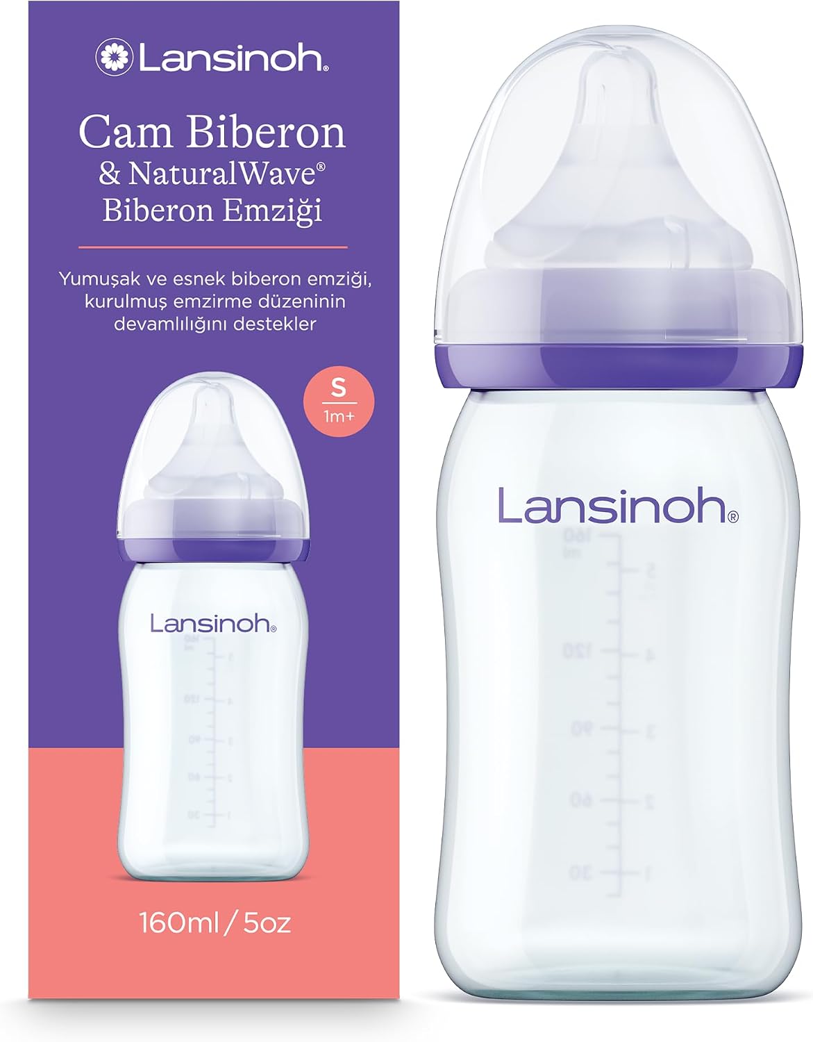 Cam Biberon 160 ml
