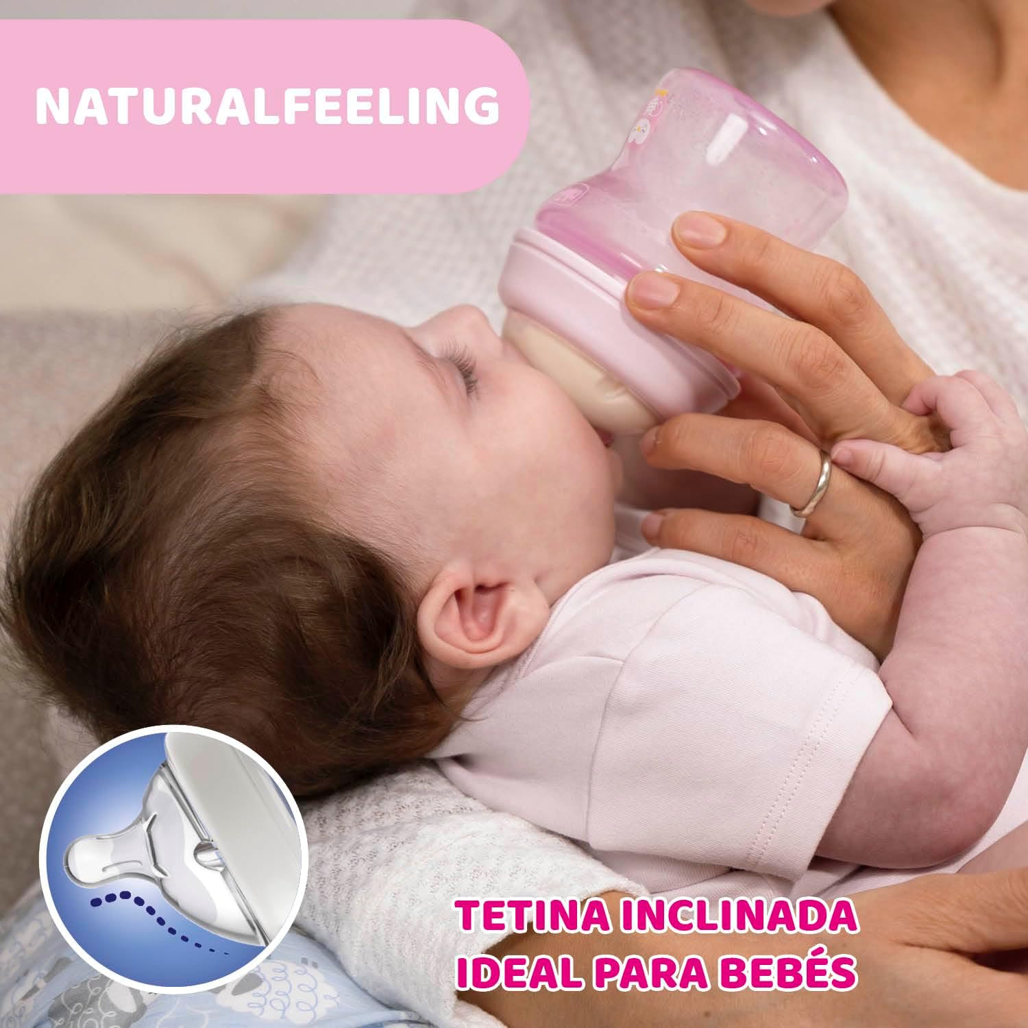 Naturalfeeling Biberon (2 Ay+, 250 ml)