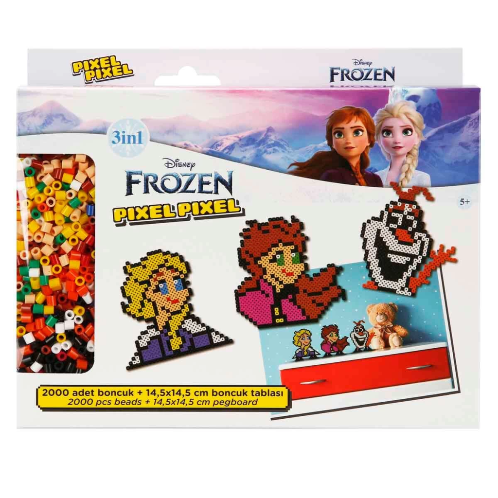 3in1 NessiWorld Pixel Pixel Boncuk Aktivite ve Oyuncak Seti S00005168