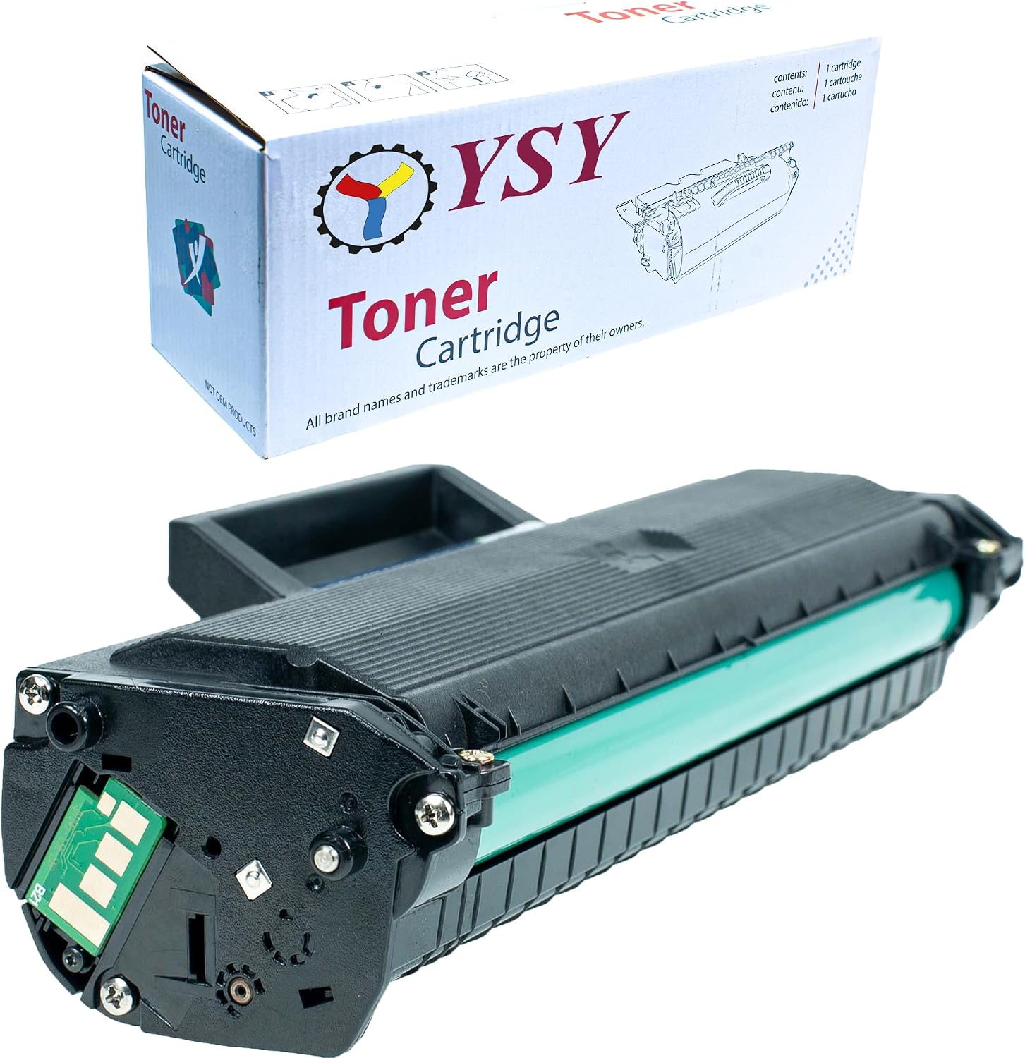 ml1660 ml1665 MLT-D104S ml1670 ml1675 1500 (1.5K) Sayfa Verimli Çipli Muadil Toner (Siyah)