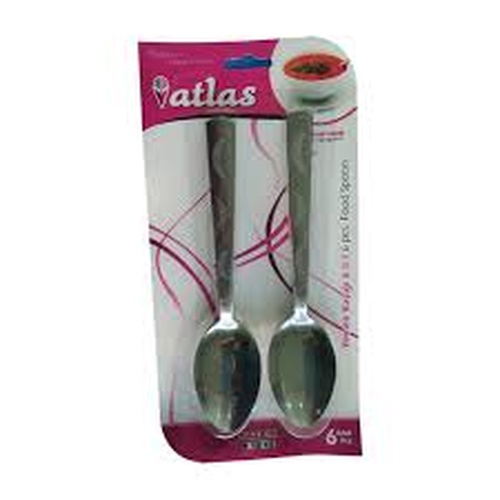 6 PARÇA METAL YEMEK KAŞIK