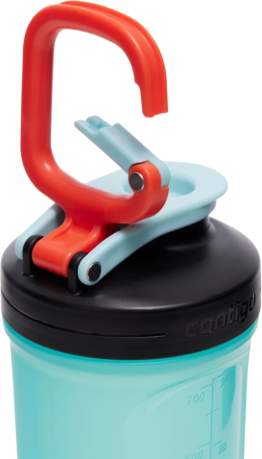 Shake Go Sporcu Suluğu & Shaker 820ML Turkuaz