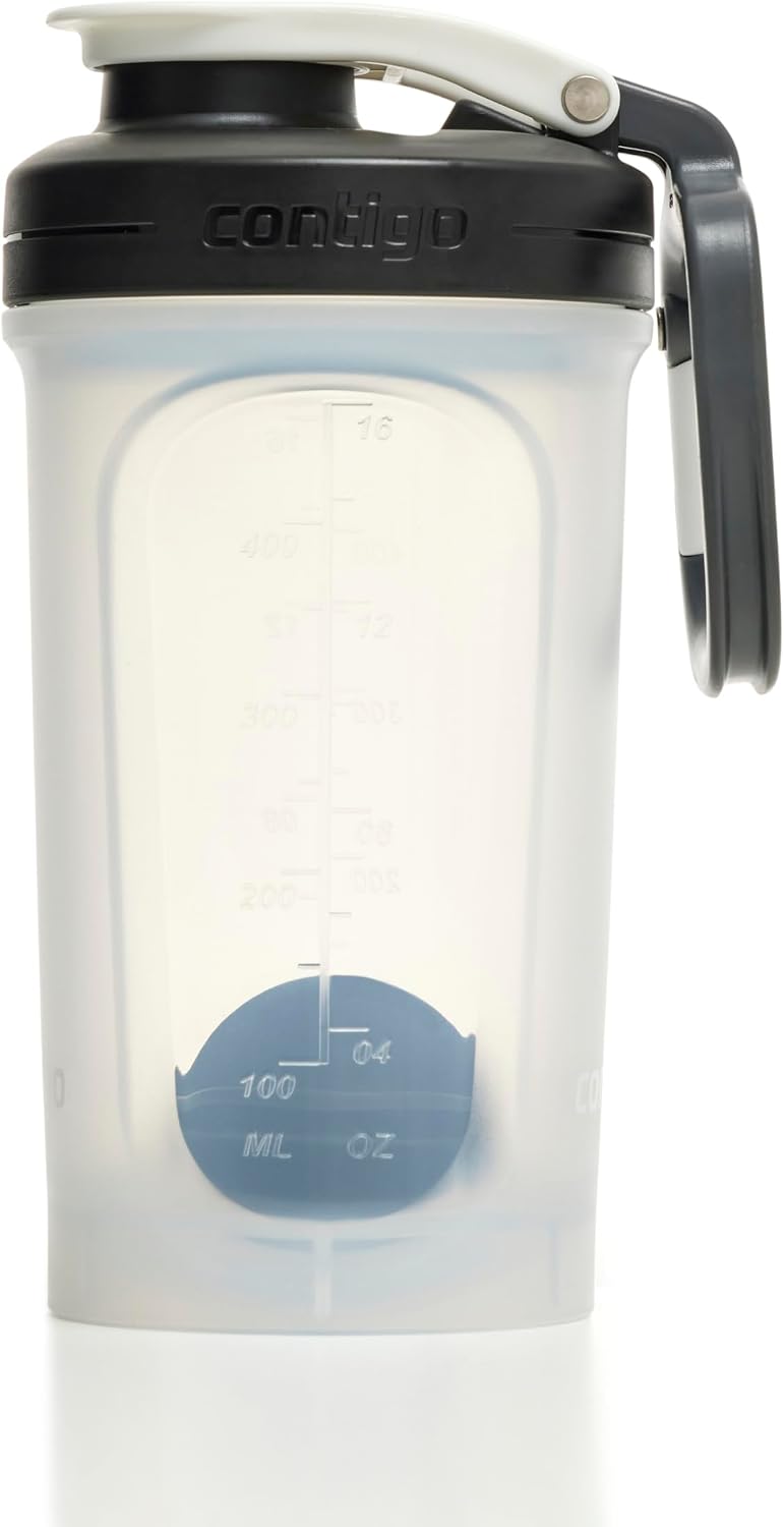 Fit Shake & Go 2.0 Shaker 590 ml Siyah