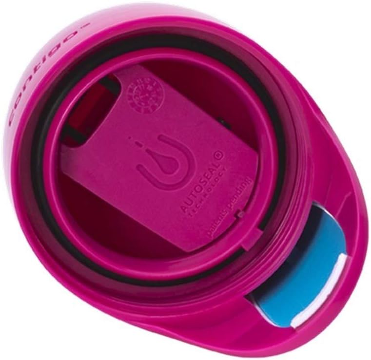 Swish Autoseal Tritan Suluk 500 ml, Sızdırmaz, Pembe