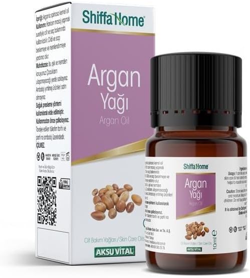 Shiffa Home Argan Yaği 10Ml