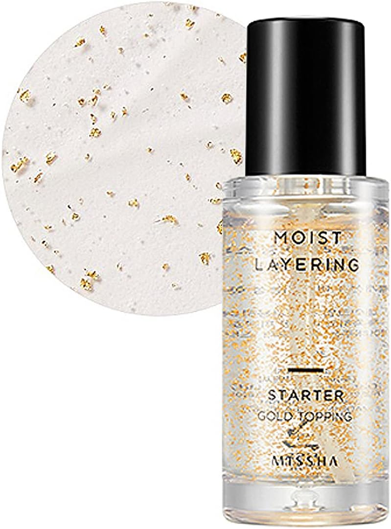 Altın İçeren Nem ve Parlaklık Veren Makyaj Bazı 30ml Moist Layering Starter (Gold Topping)