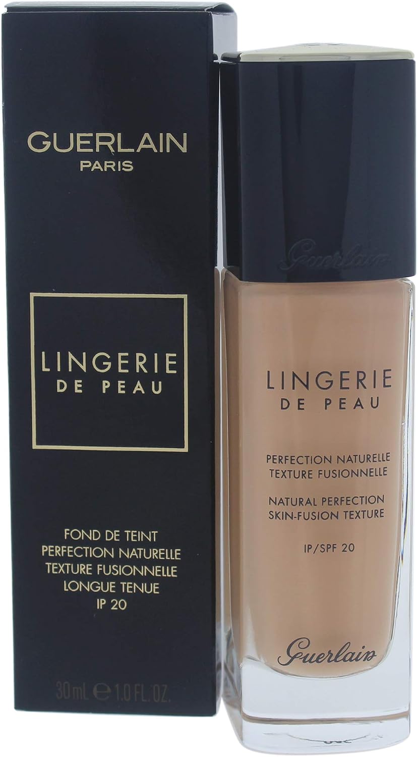 Guerlain Lingerie De Peau Fluid Foundation 04C Medium Cool - Fondöten 1 Paket (1 x 30 ml)