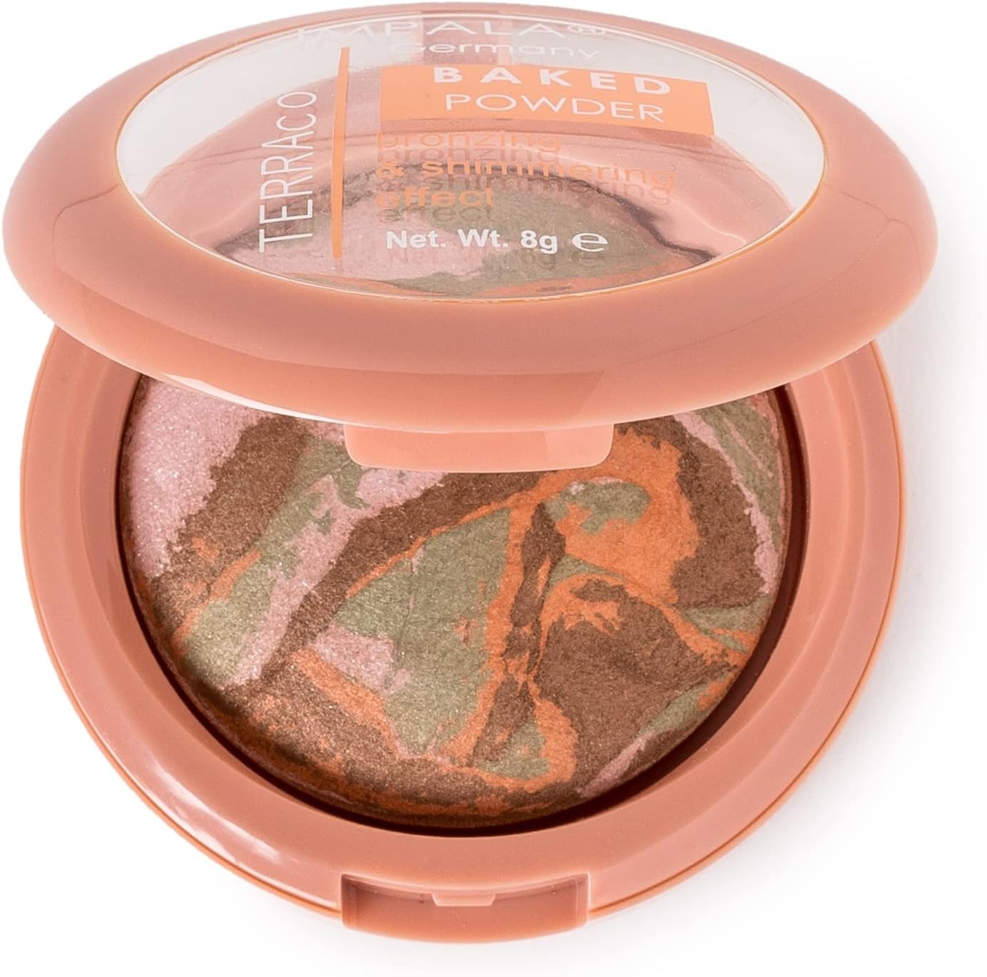 Terracotta Pudra - Terracotta Baked Powder No: 3 Multi
