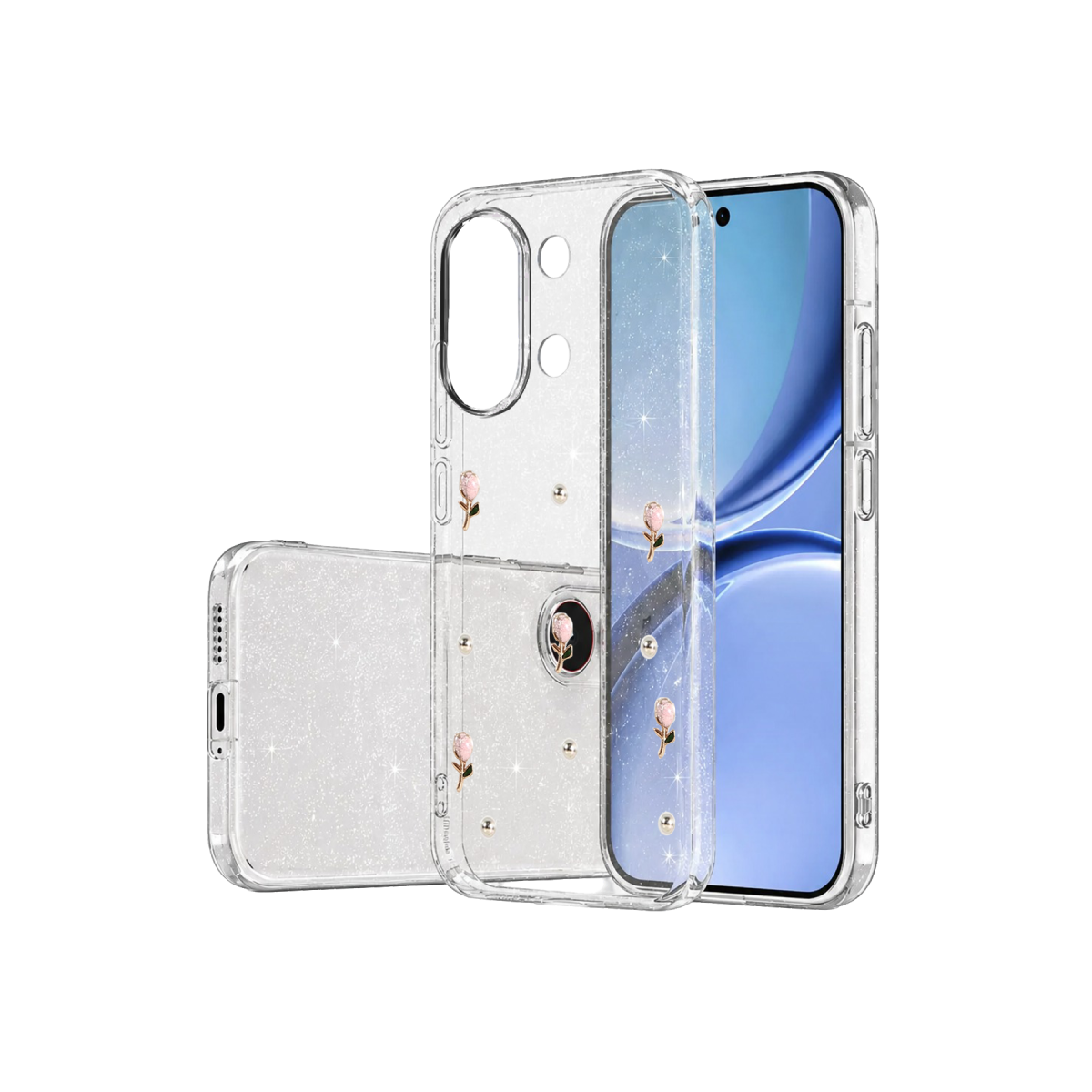 Xiaomi Poco X8 Pro Max Fiyonk Desenli Kapak - Desen 6
