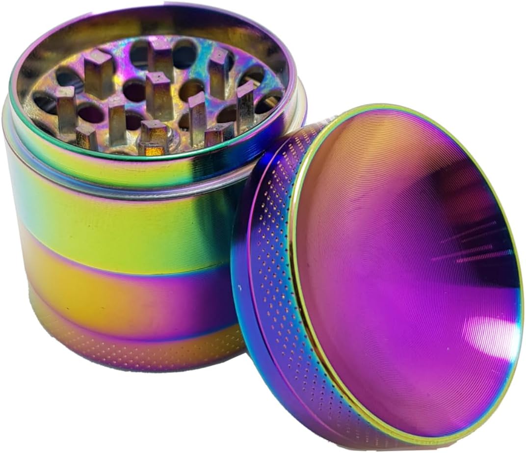 Mini Boy Multicolor 40mm. Tütün Baharat Herbal Parçalayıcı py91ml