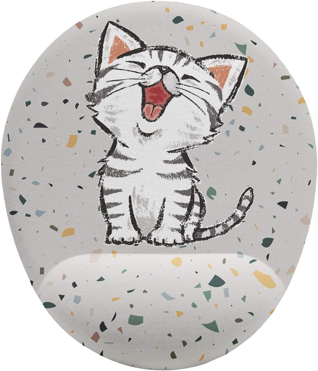 Minik Kedi Bilek Destekli Mouse Pad
