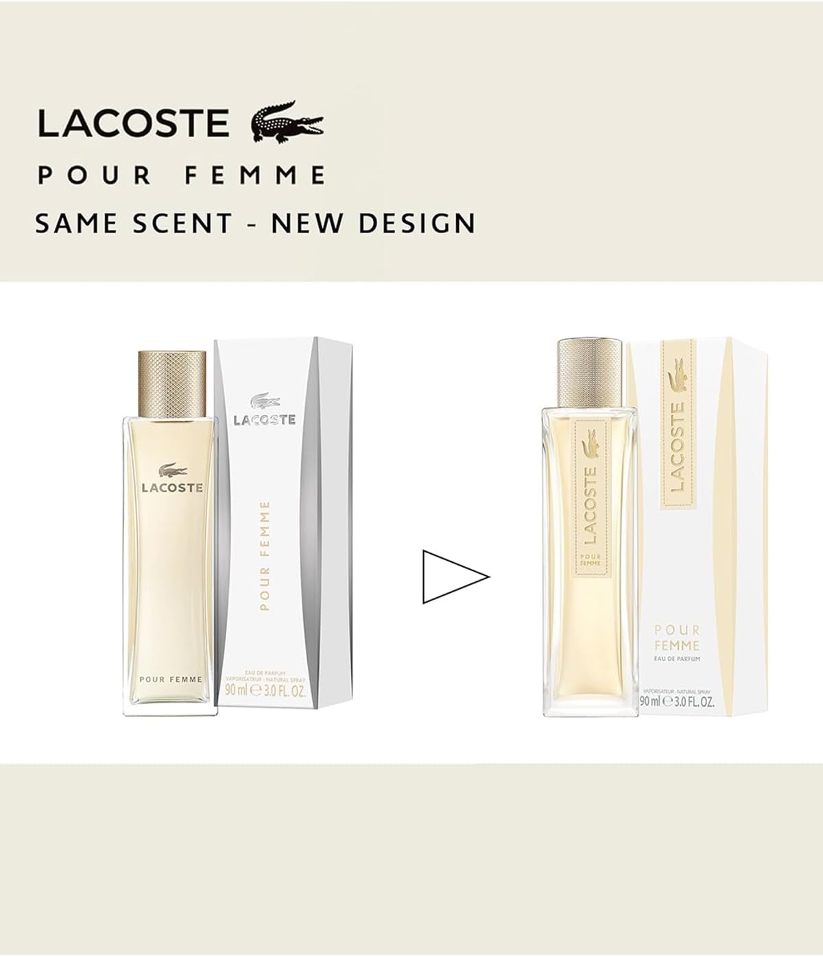 Lacoste Pour Femme EDP 90 ml Kadın Parfüm, 3386460149358
