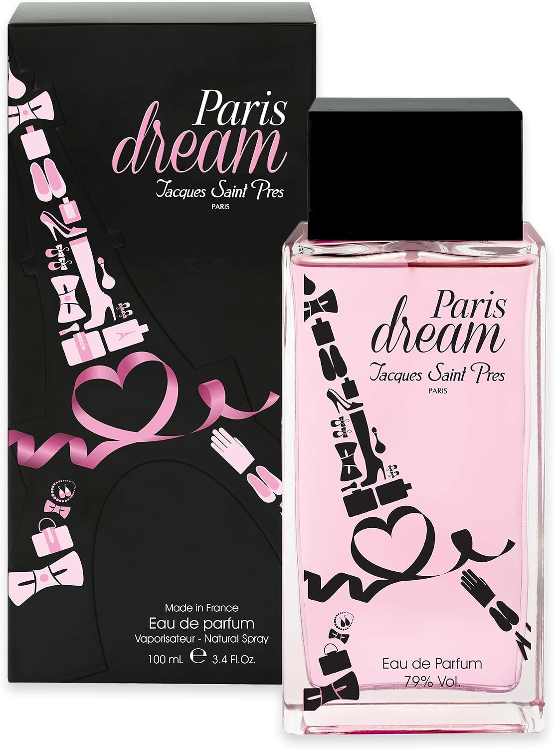 Jacques Saint Prés - Paris Dream - EDP 100ML Kadın Parfüm