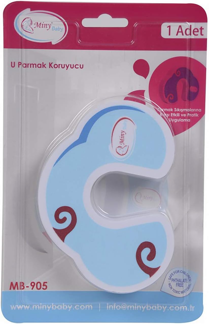 U Parmak Sıkışması Engelleyici