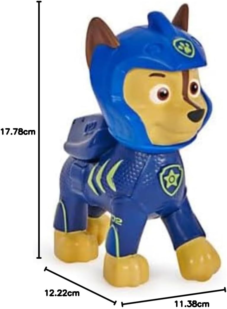 6067007 Spin Master Yüzme Arkadaşı Chase PAW Patrol - Floatin' Figures