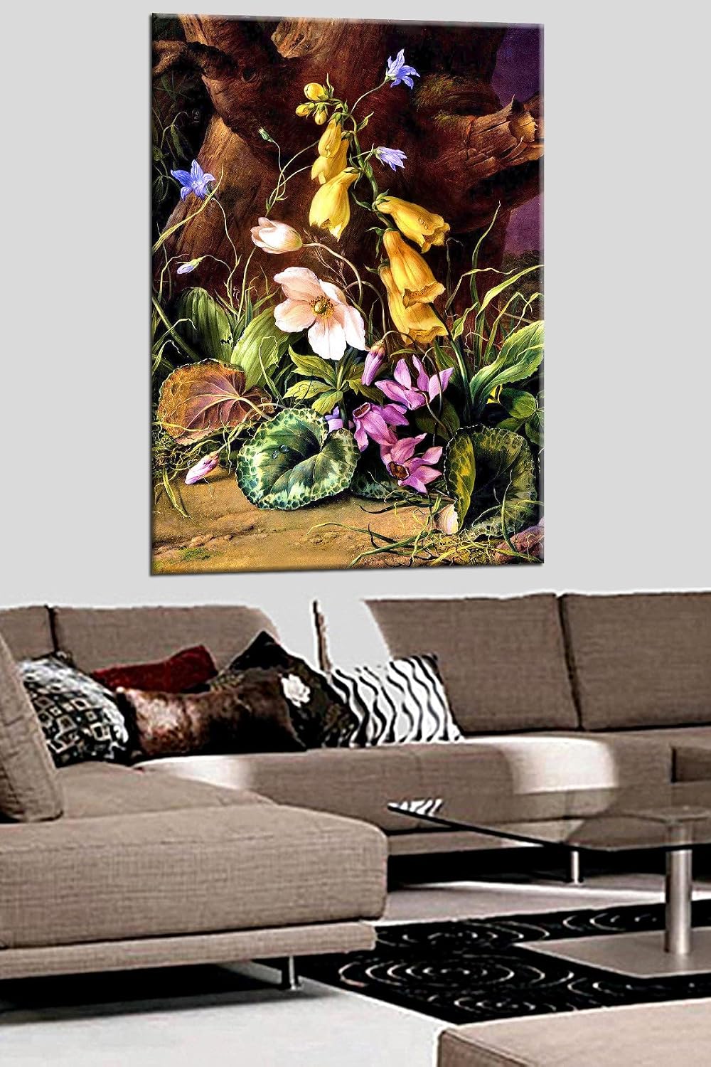 Talya Tablo Çiçek. Zengin içerik için mağazamızı ziyaret ediniz.. 50x35 no-9647