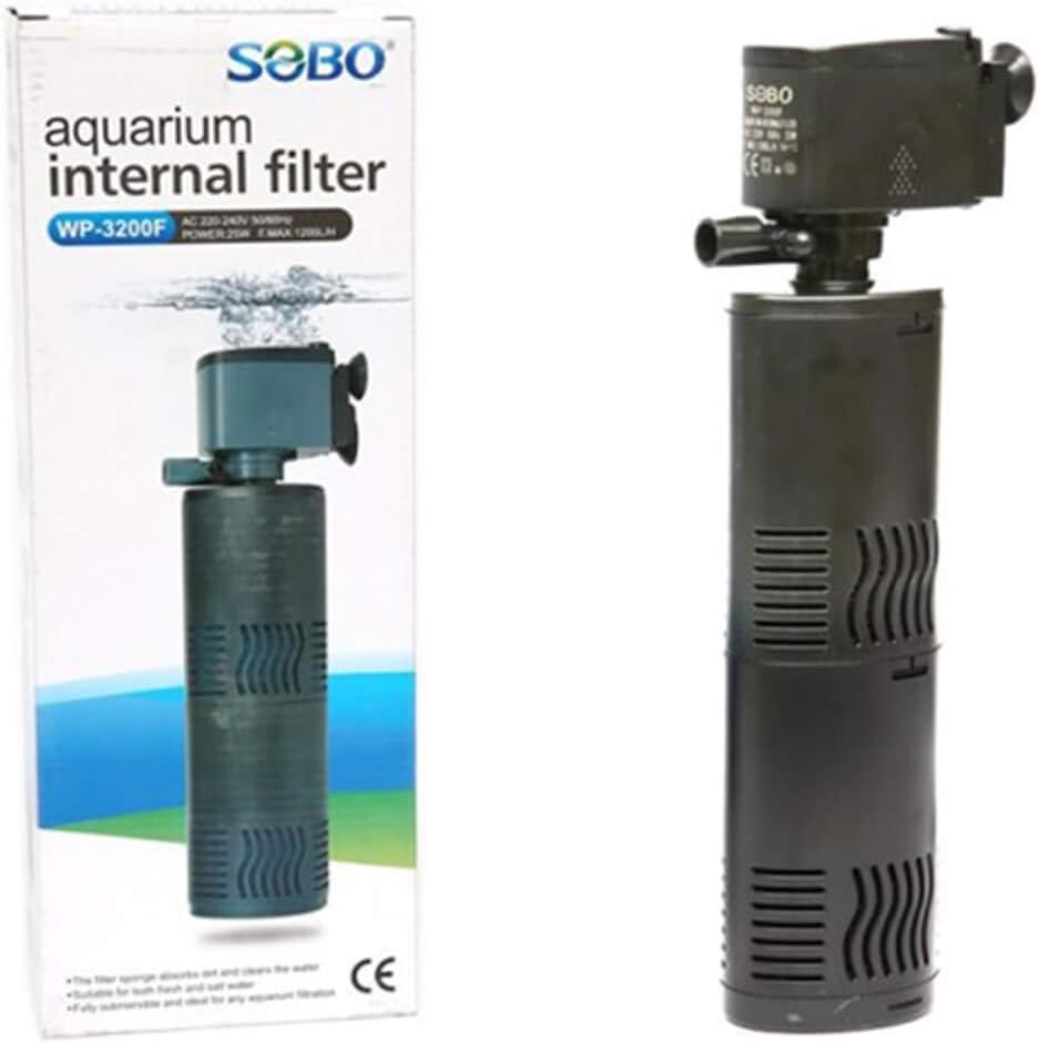 WP-3200F Filtre 1200 Lt/h 25 W