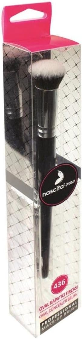 Pro Oval Yapılı Kapatıcı Fırçası - 436