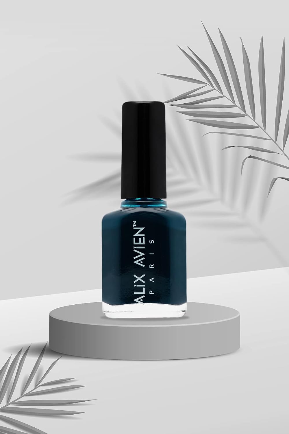 Petrol Mavisi Oje 26 - Yüksek Pigmentli Uzun Süreli Kalıcılık Hızlı Kuruma - Nail Lacquer 26