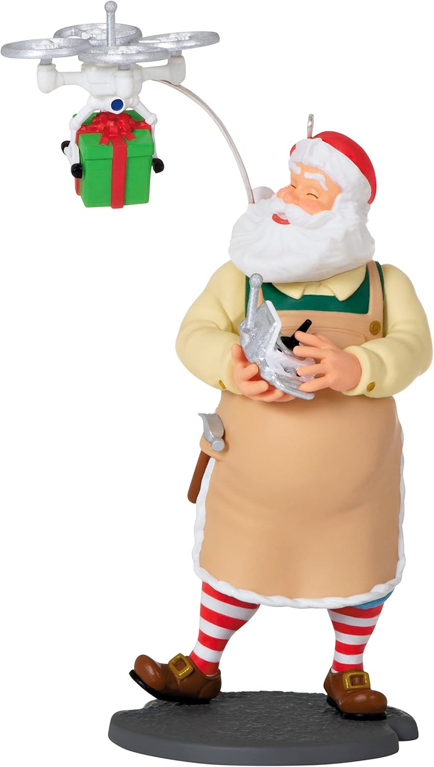 Noel Süsleme 2023, Toymaker Santa, Santa Koleksiyonerler Hediyeler