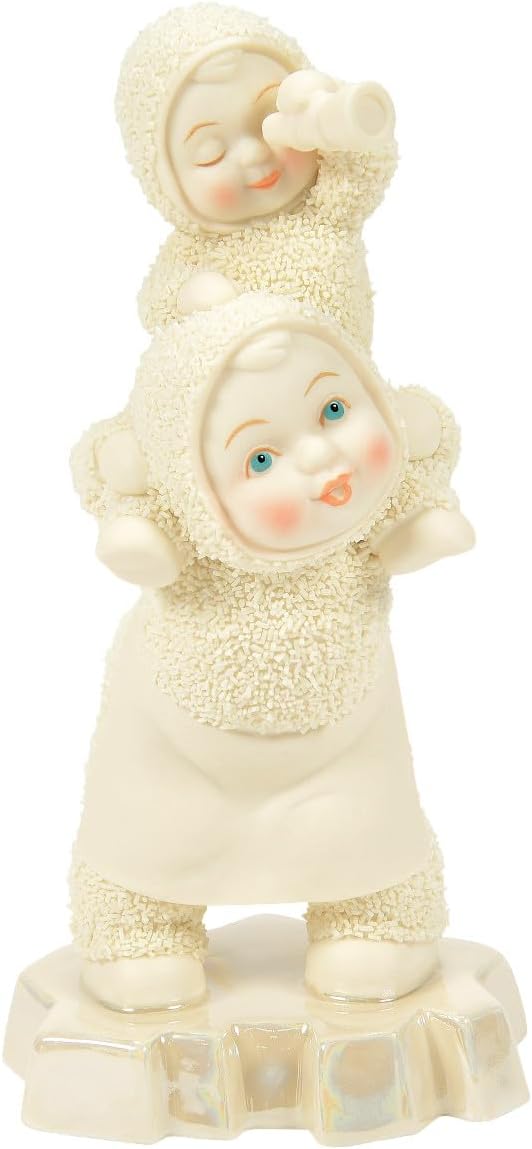 Snowbabies Polar Shores Tell Me What You See Heykelcik, 13,59 cm, Çok Renkli