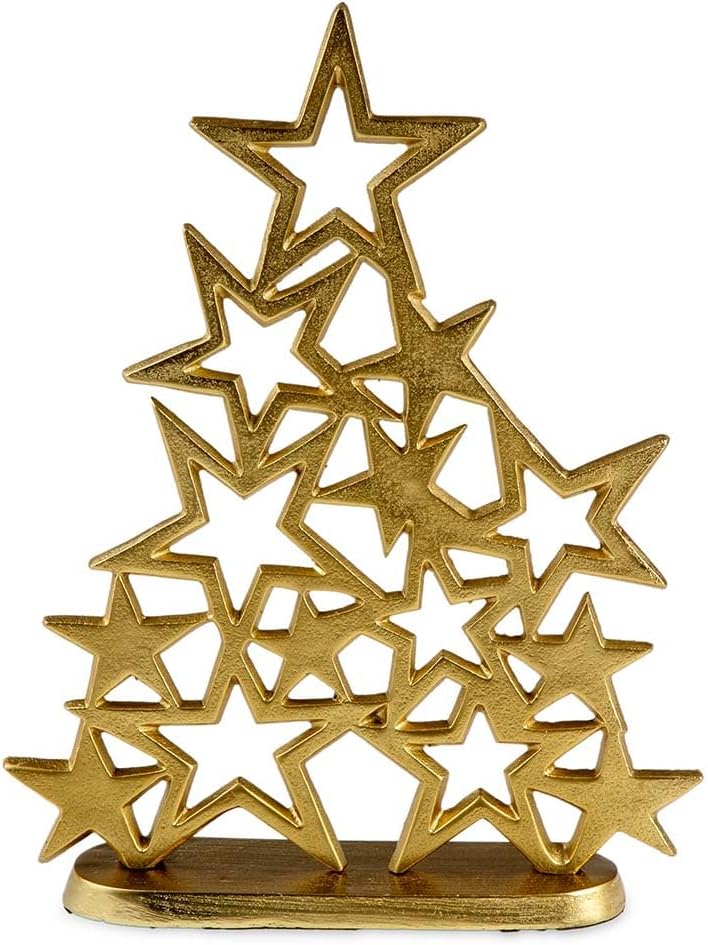 Epsilon Yıldız Ağaç Gold 24x6 cm