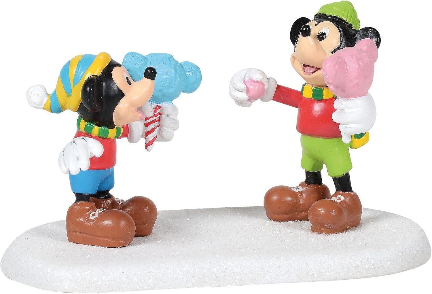 Disney Village Aksesuarları Pamuk Şeker Zevk Heykelcik, 4,75 cm, Çok Renkli