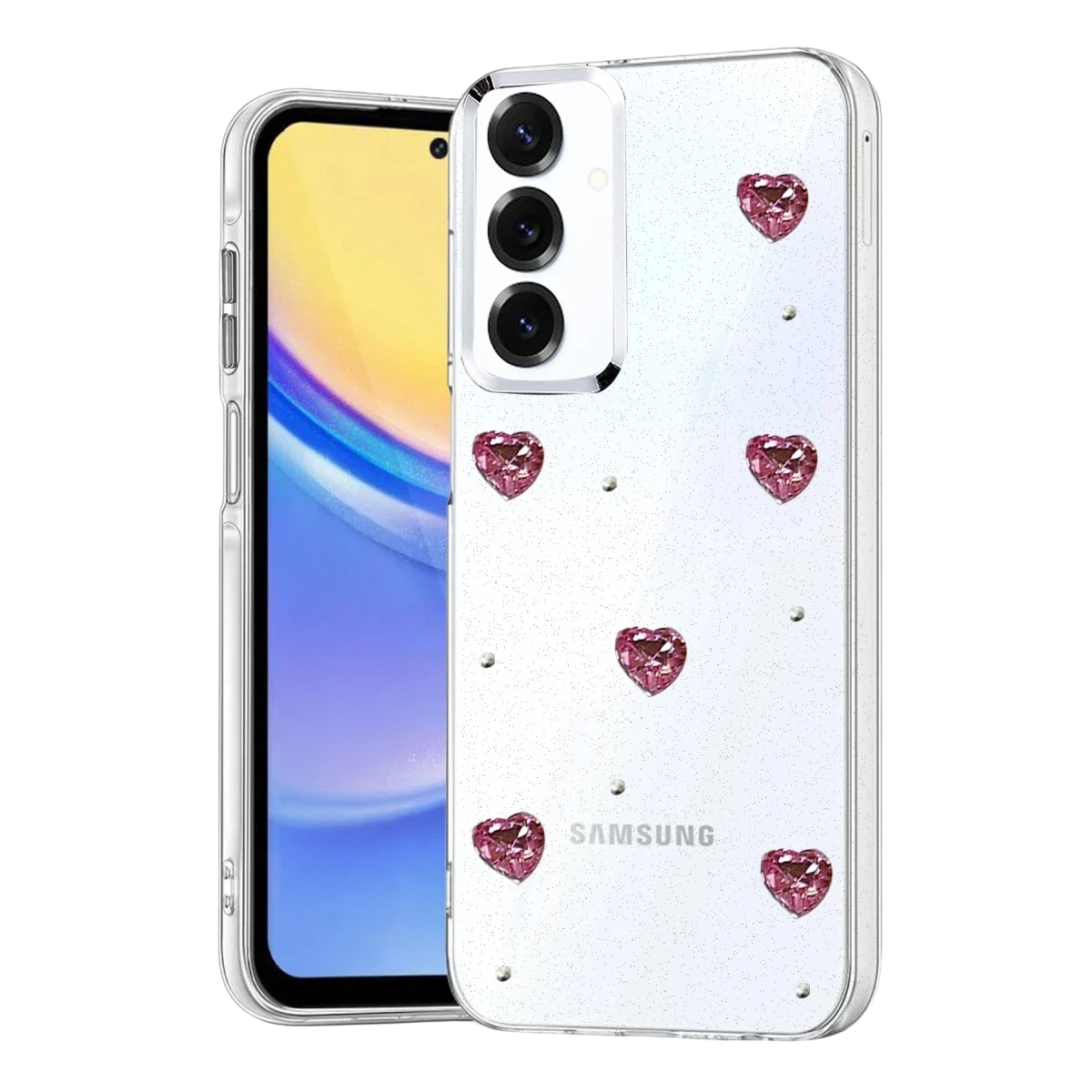 Samsung Galaxy A54 5G Fiyonk Desenli Kapak - Desen 3