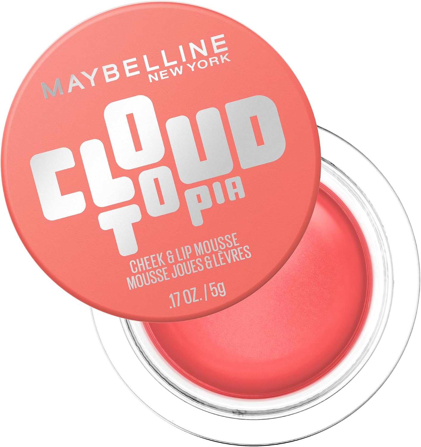 New York Cloudtopia Köpük Dokulu Mat Allık 05 Coral Illusion