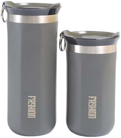 Çelik İçli Termos 500 Ml Gri Skm010
