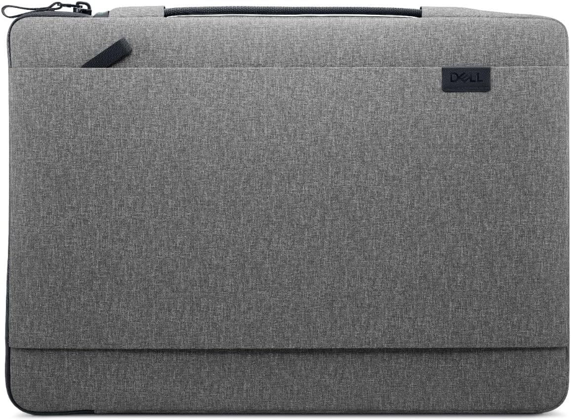 EcoLoop Urban koruyucu kılıf 11-14 CV4425, 35,6 cm (14 inç), dokuma, köpük, fermuarlı çanta, katlanır sap, hafif,%100 geri dönüştürülmüş plastik