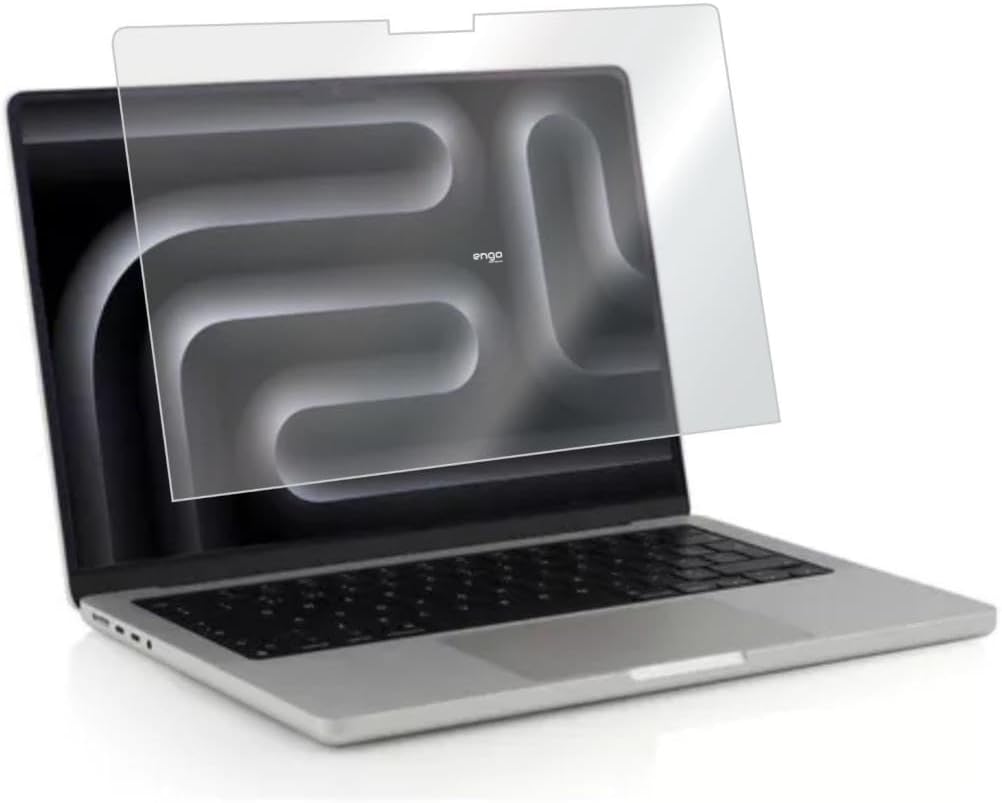 Apple Macbook Pro M4 16.2 İnç İle Uyumlu Mat Ekran Koruyucu Notebook, Yansıma Ve Parlama Önleyici Parmak İzi Bırakmayan Laptop Koruma, 9h Temperli Kırılmaz Esnek Nano Cam
