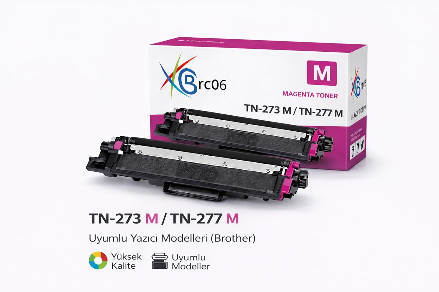 BROTHER uyumlu TN-277 Kırmızı Muadil Toner