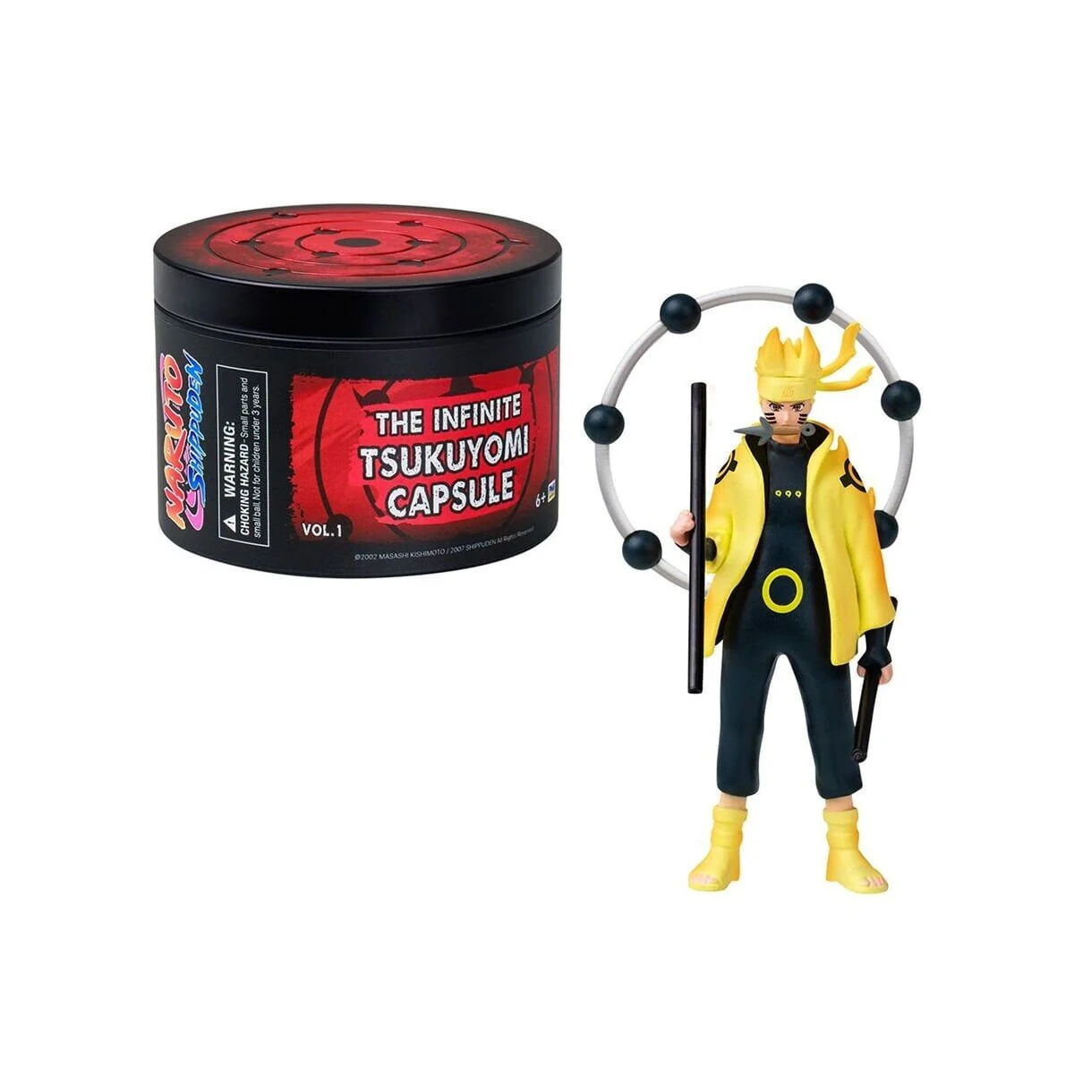 Pmı NSH3005S Naruto Infinite Tsukuyomi Koleksiyon Figür Sürpriz Kapsül