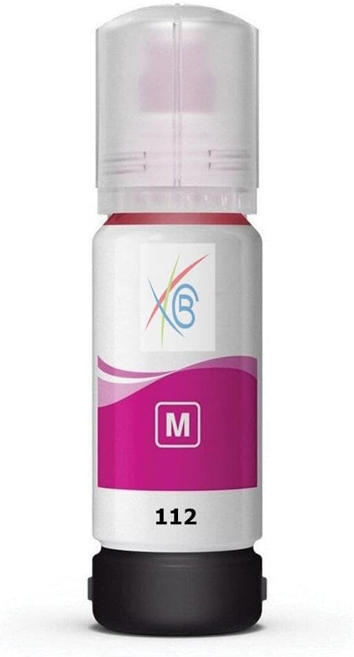 EPSON Uyumlu 112 (C13T06C34A) Pigment Kırmızı Mürekkep