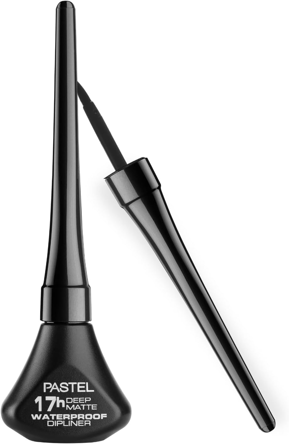 Deep Matte Waterproof Dipliner - Mat Dipliner, Siyah, 4.5 ml