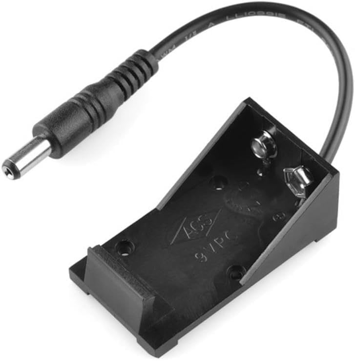 IC-232B 9V Jaklı Pil Yuvası