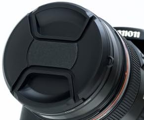 58 mm Snap On Lens Kapağı, Objektif Kapağı