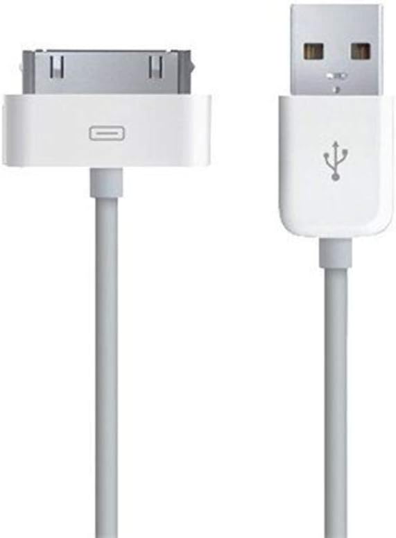 iPhone 4/S Hızlı Data ve Şarj&Şarj Kablosu, Beyaz