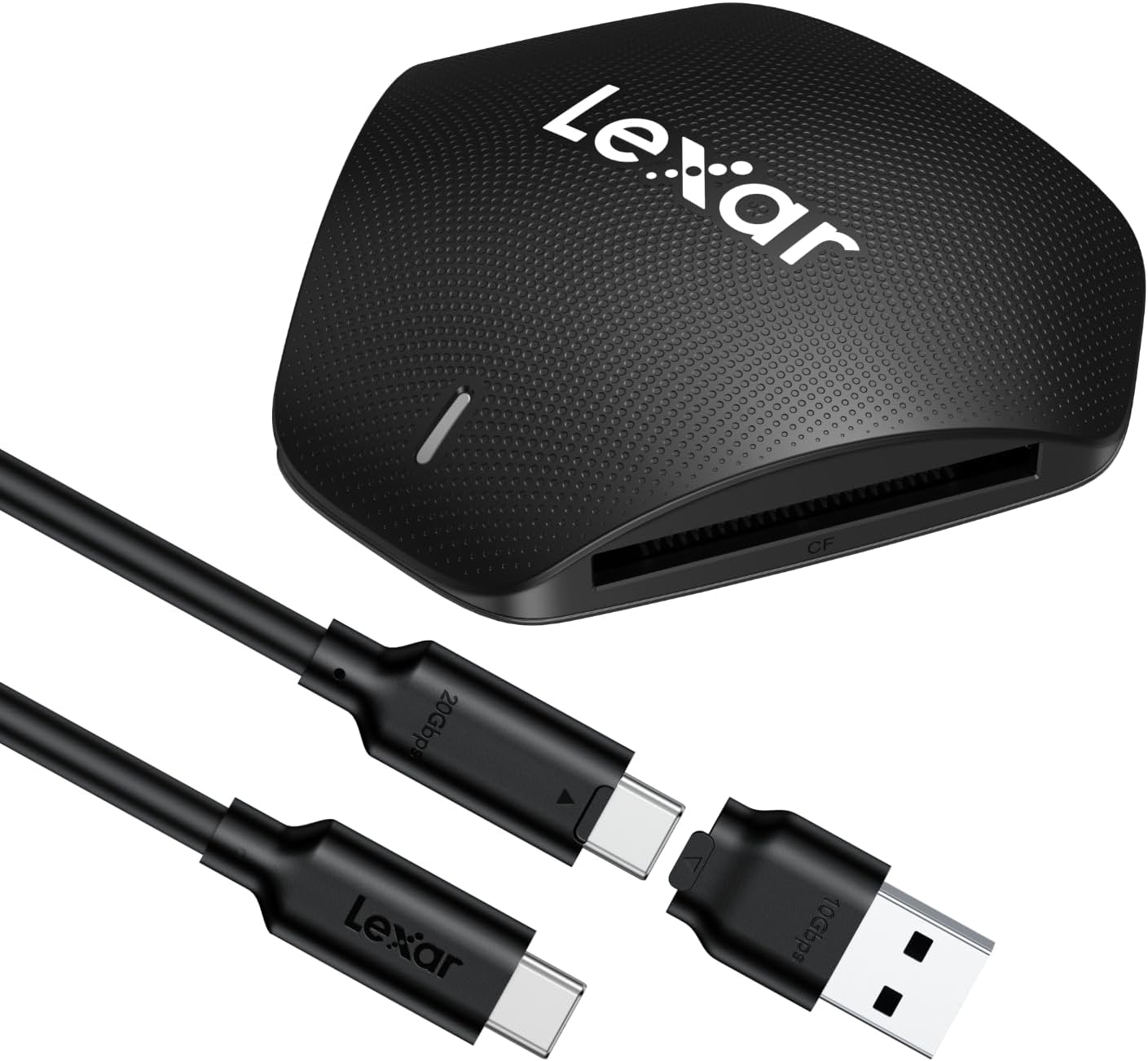 Multi-Card 3-in-1 USB 3.1 Type-C Reader