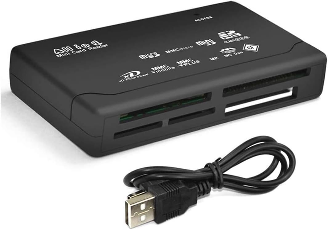 9642 USB Hub Micro Sd Xd Mmc Ms Cf Tf Mini M2 Combo 45 Cm Kart Okuyucu