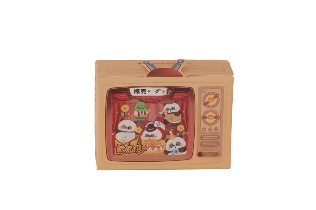 LZ-7425 Mini Tiyatro Serisi 100 Parça Blind Box Block Oyuncak